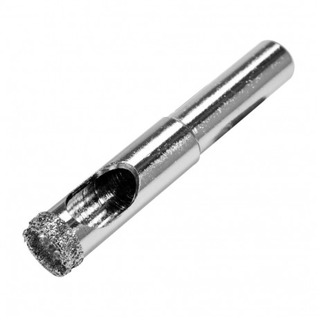 Yato YT-60425 diamond tile drill bit, 12mm, 600rpm, dry/wet drilling, for ceramics