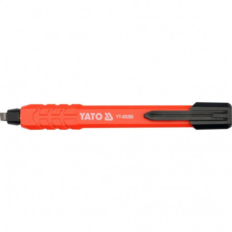 Yato YT-69280 automatic carpenter's pencil, HB, PVC, GRD, for wood and building materials