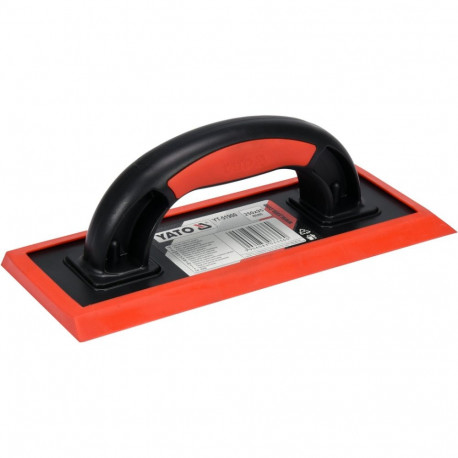 Yato Float with Grouting Rubber YT-51900, 250x95mm, rectangle, PVC, rubber, PVC handle