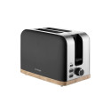 Toaster Elwood black TE2016
