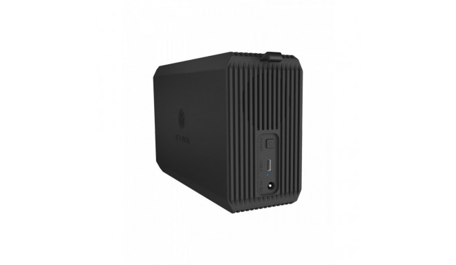 The ICY BOX IB-RD3720-CU3 is an external RAID enclosure designed for two 3.5" SATA 