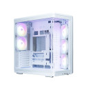 PC case P60 Mid-Tower 5x ARGB fans white