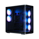 PC case P60 Mid-Tower 5x ARGB fans black