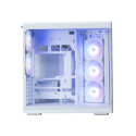 PC case P60 Mid-Tower 5x ARGB fans white