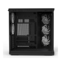 PC case P60 Mid-Tower 5x ARGB fans black