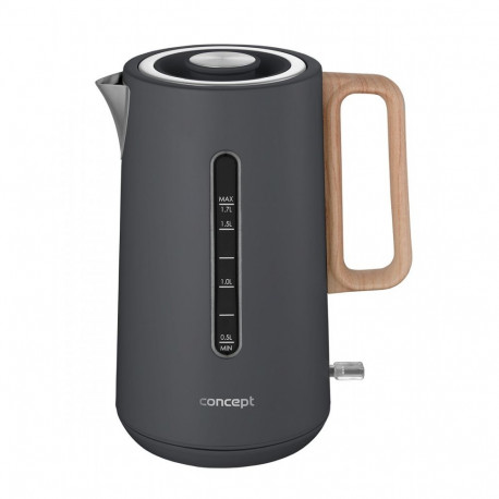 Moodne roostevabast terasest elektriveekeetja RK3370