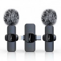 LAVALIER MICROPHONE SET MICRO-MIC DUO MT416