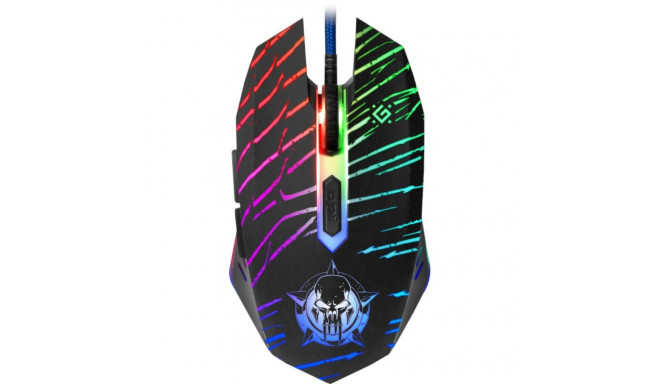 WIRED GAMING MOUSE DARK AGENT GM-590L
