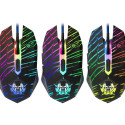 WIRED GAMING MOUSE DARK AGENT GM-590L