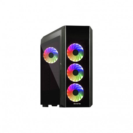 Case|CHIEFTEC|Scorpion 3 GL-03B-OP|MidiTower|Not included|ATX|MicroATX|MiniITX|Colour Black|GL-03B-O