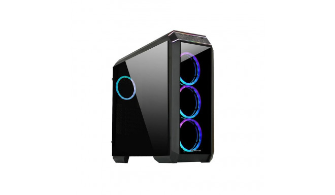Case|CHIEFTEC|ATX/micro ATX/Mini-ITX|Black|Midi Tower|PC|GP-02B-UC-OP