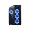 Case|CHIEFTEC|Scorpion 3 GL-03B-OP|MidiTower|Not included|ATX|MicroATX|MiniITX|Colour Black|GL-03B-O