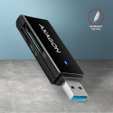 MEMORY READER USB3.2/SD/MICROSD CRE-S2N AXAGON