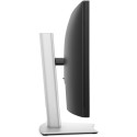 LCD Monitor|DELL|P3425WE|34.1"|Business/Curved/21 : 9|Swivel|Height adjustable|Tilt|Matte|Panel IPS|