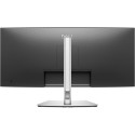 LCD Monitor|DELL|P3425WE|34.1"|Business/Curved/21 : 9|Swivel|Height adjustable|Tilt|Matte|Panel IPS|