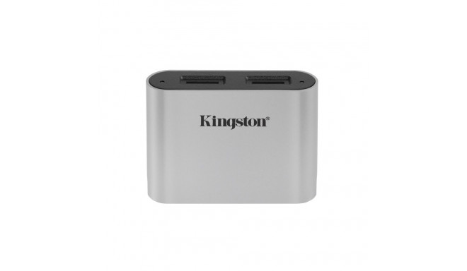 MEMORY READER USB3.2 DUAL-SLOT/WFS-SDC KINGSTON