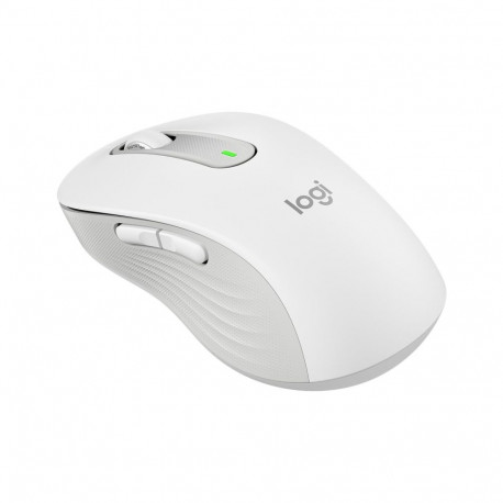 MOUSE USB OPTICAL WRL M650 L/WHITE LARG 910-006238 LOGITECH