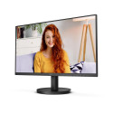LCD Monitor|AOC|24"|Panel VA|1920x1080|16:9|100 Hz|Matte|1 ms|Speakers|Tilt|Colour Black|24B3HMA2