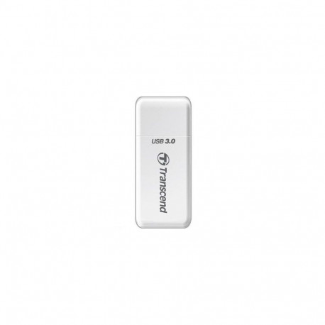 Transcend memory card reader TS-RDF5W USB 3.1, white