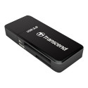 MEMORY READER FLASH USB3 BLACK/TS-RDF5K TRANSCEND