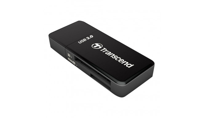 MEMORY READER FLASH USB3 BLACK/TS-RDF5K TRANSCEND