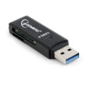 MEMORY READER USB3 SD/UHB-CR3-01 GEMBIRD