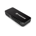 MEMORY READER FLASH USB3 BLACK/TS-RDF5K TRANSCEND