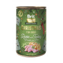 Brit Care Christmas Rabbit with Turkey konserv koertele 400g