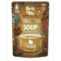 Brit Care Cat Soup Christmas multipakk kassidele 15 x 75g