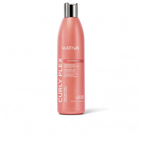 KATIVA CURLY PLEX champú definidor rizos 355 ml