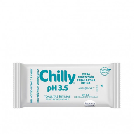 Chilly intimpesusalvrätid Pocket pH 3.5 12u