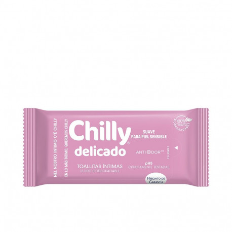 Chilly intimhügieeni salvrätikud Delicado 12tk