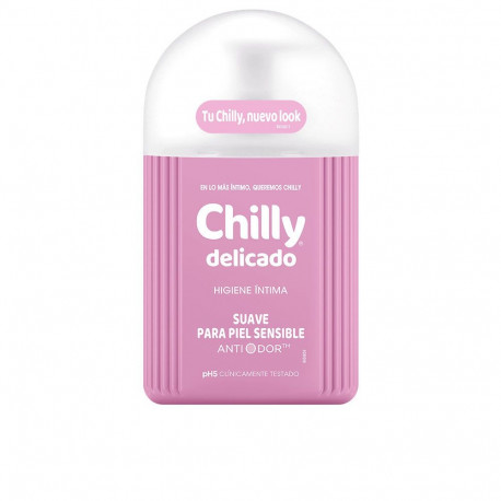 CHILLY DELICADO PIEL SENSIBLE PH 5 gel íntimo 250 ml