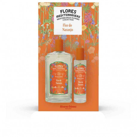 ALVAREZ GOMEZ FLORES MEDITERRANEAS FLOR DE NARANJO ESTUCHE 2 pz