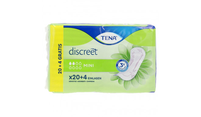 TENA LADY DISCREET compresa incontinencia mini 24 u