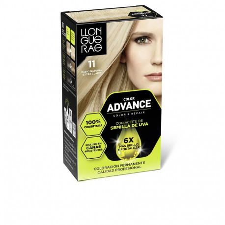 Llongueras juuksevärv Color Advance #11 1tk, eriti hele naturaalne blond
