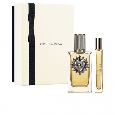 DOLCE & GABBANA DEVOTION POUR HOMME ESTUCHE 2 pz