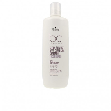 Schwarzkopf sügavpuhastav šampoon BC Clean Balance 1000ml