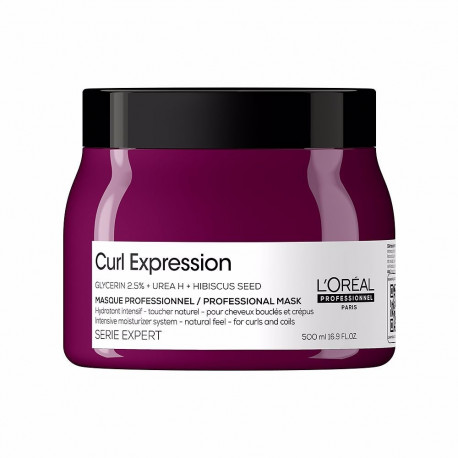 L'Oréal Professionnel Paris niisutav juuksemask Curl Expression 500ml