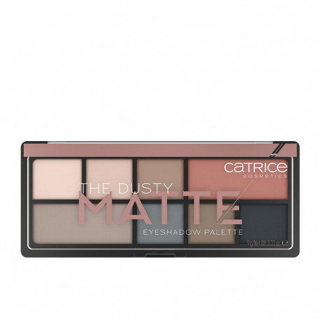 CATRICE lauvärvipalett tolmune matt 9gr