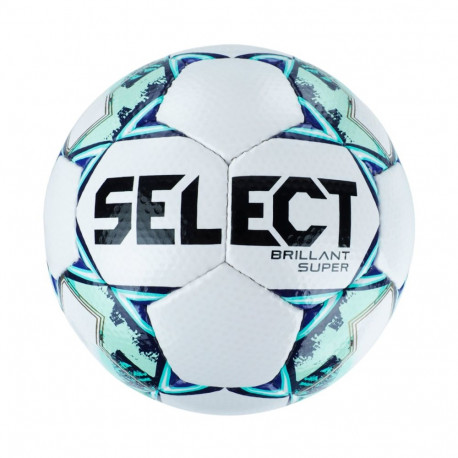 Select jalgpall Brillant Super 5 19215 5, valge-tumesini-roheline
