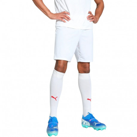 Puma meeste lühikesed püksid Team Goal 705752 04 S, valge