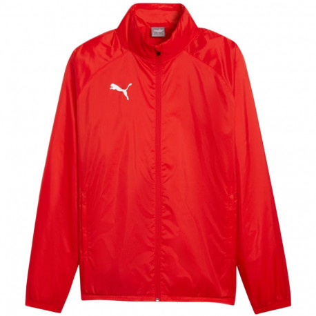 Puma meeste jope Team Goal All Weather 659038 01 L, punane