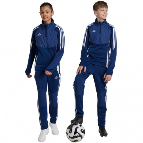 Adidas laste püksid Tiro 24 Winterized IY0117 140cm, sinine