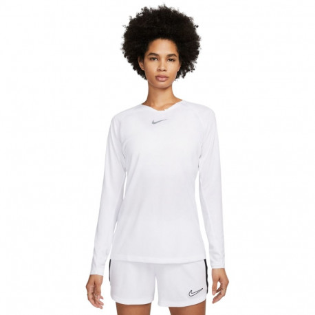 Koszulka damska Nike Dri-FIT Park First Layer biała AV2610 100 L
