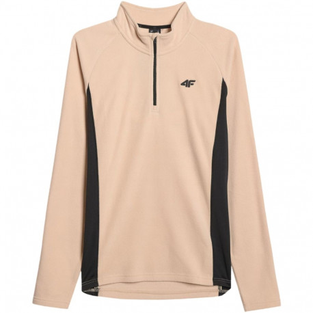 Bluza polarowa męska 4F M066 beżowa 4FWAW25UFLEM066 83S XL