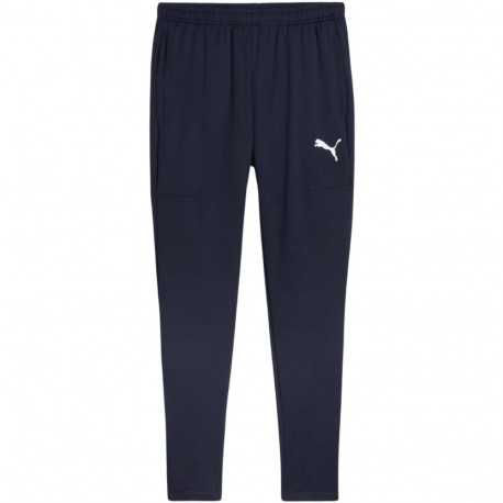 Puma meeste treeningpüksid Team Goal Slim 659037 06 L, tumesinine