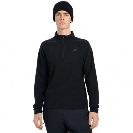 4F meeste fliis M065 4FWAW25UFLEM065 20S L, süsimust