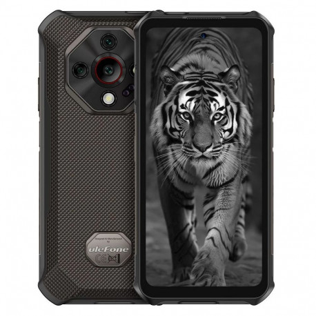 Nutitelefon Ulefone Armor X16 4G, 6+128GB, must