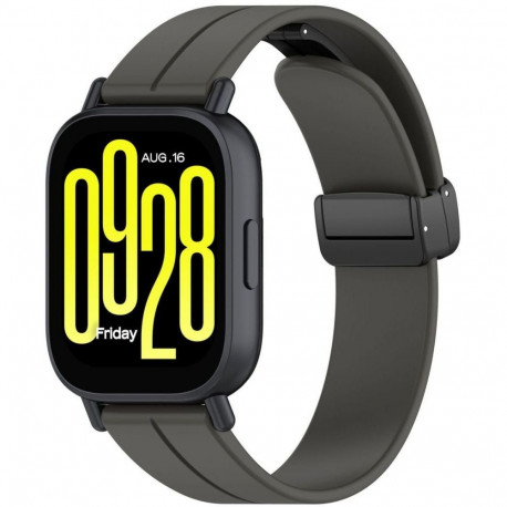 Kellarihm Bizon Universaalne 22mm, silikoon, must